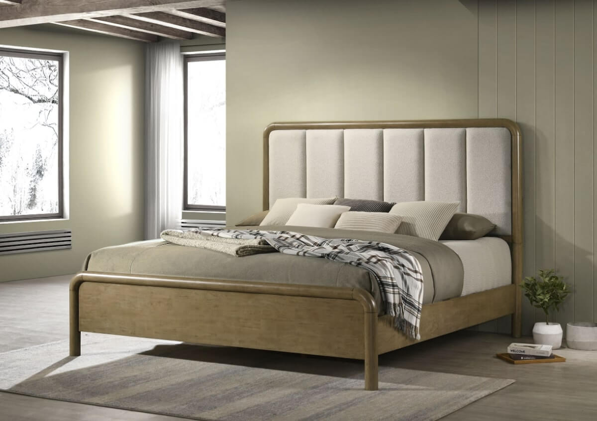 Coaster Furniture - Cozy Scandinavian bedroom inspiration you'll love