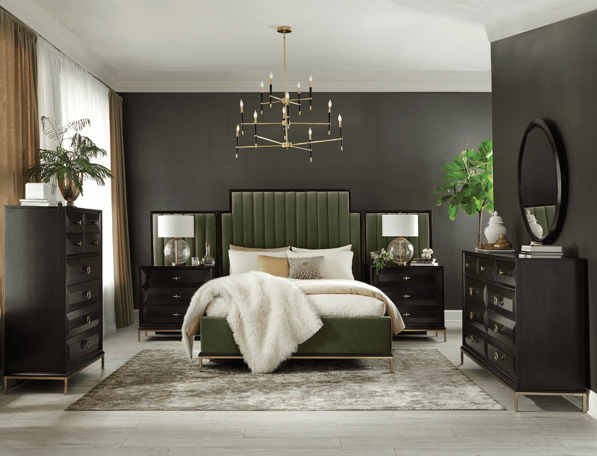 Coaster Furniture - Get your glam on: How to make a statement with a mirrored dresser