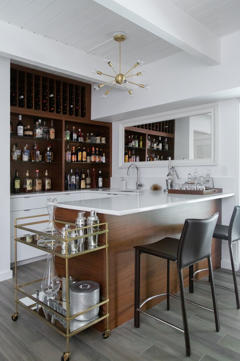 Contemporary Bar Ideas That Have Us Craving The Perfect Cocktail
