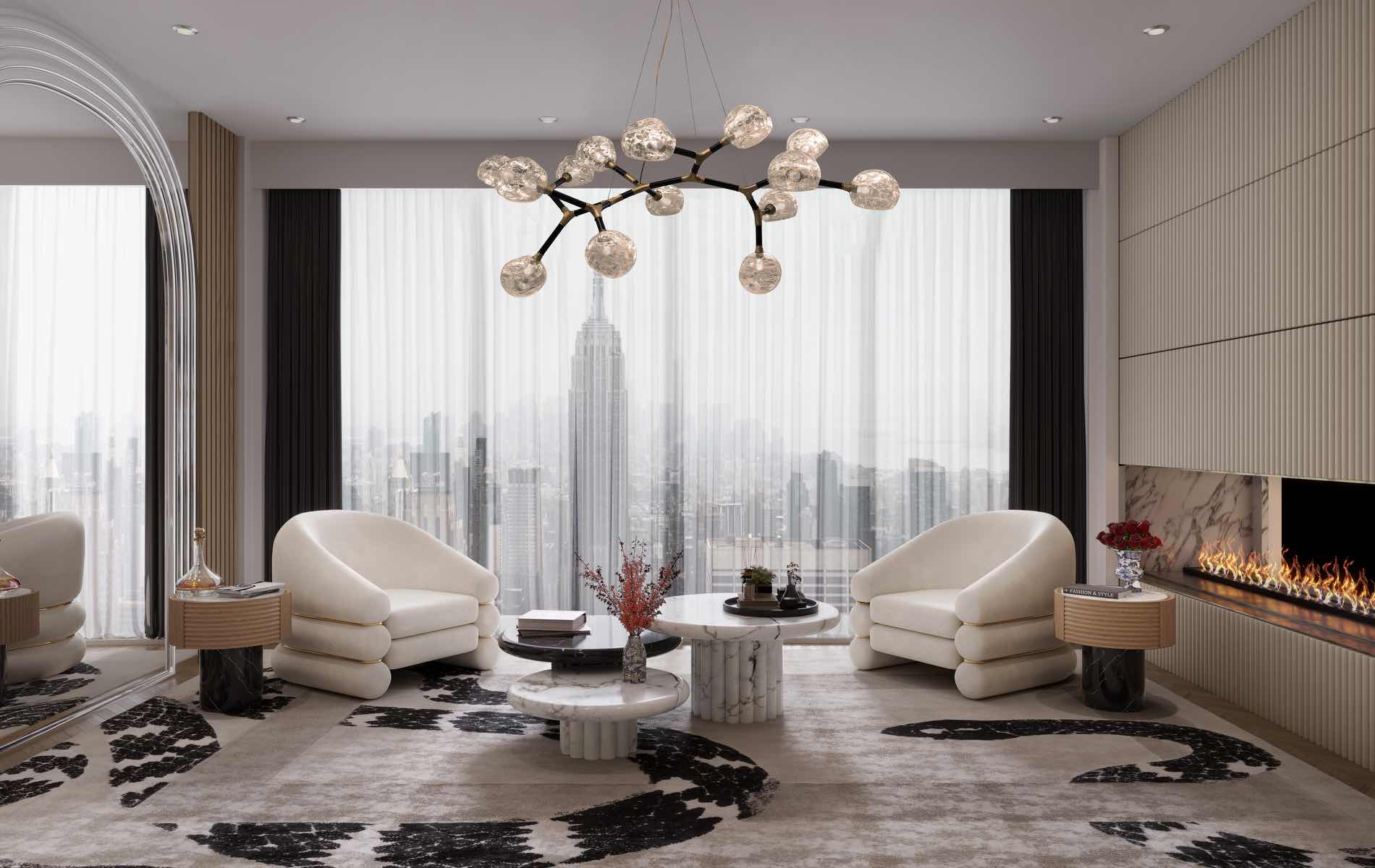 Contemporary Modern Apartment in Manhattan - VIE Magazine
