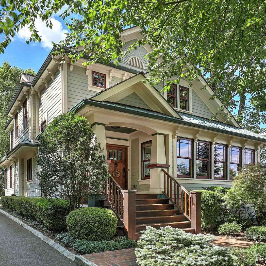 Craftsman House Colors