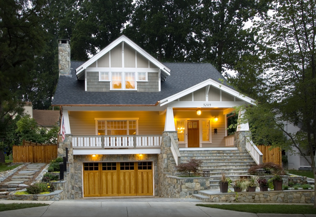 Craftsman Style House Plans - Anatomy and Exterior Elements - Bungalow Company