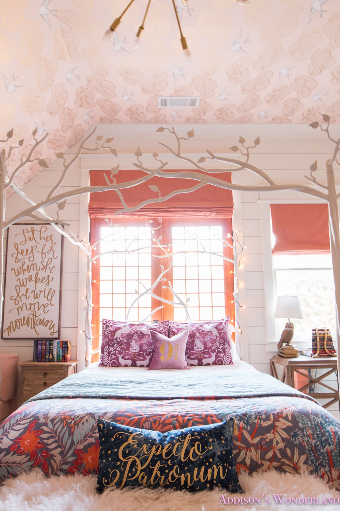 Creating a Beautiful Harry Potter “Themed” Bedroom for Addison… - Addison's Wonderland