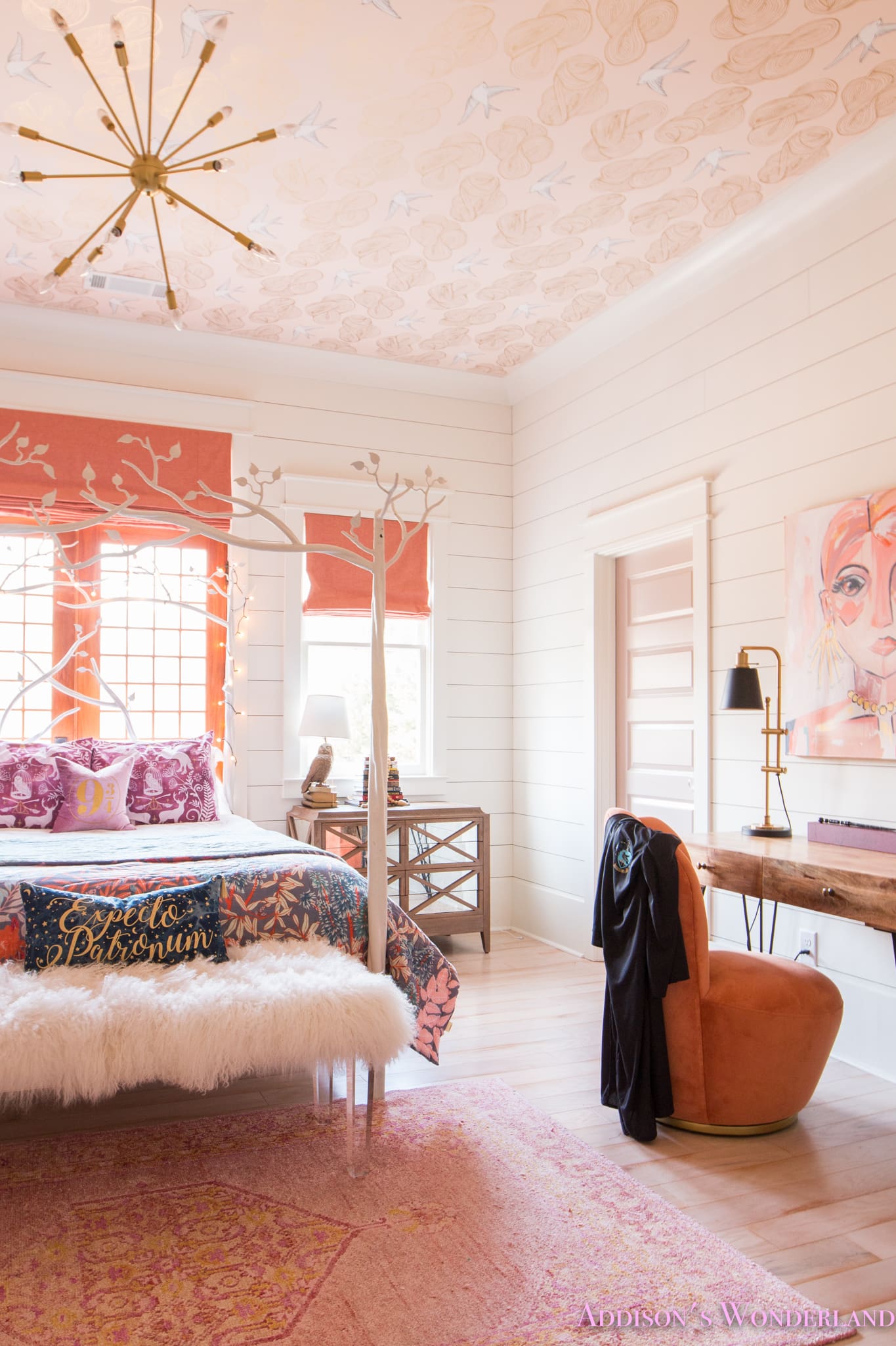 Creating a Beautiful Harry Potter “Themed” Bedroom for Addison… - Addison's Wonderland