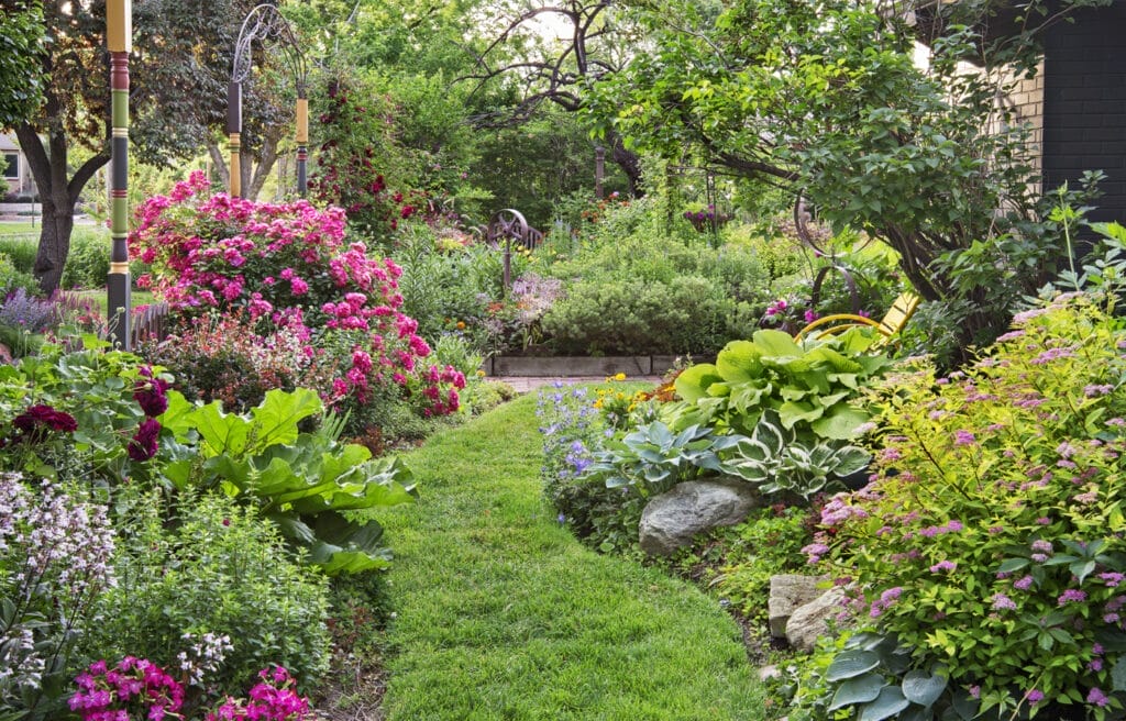 Creating a Secret Garden - This Old House