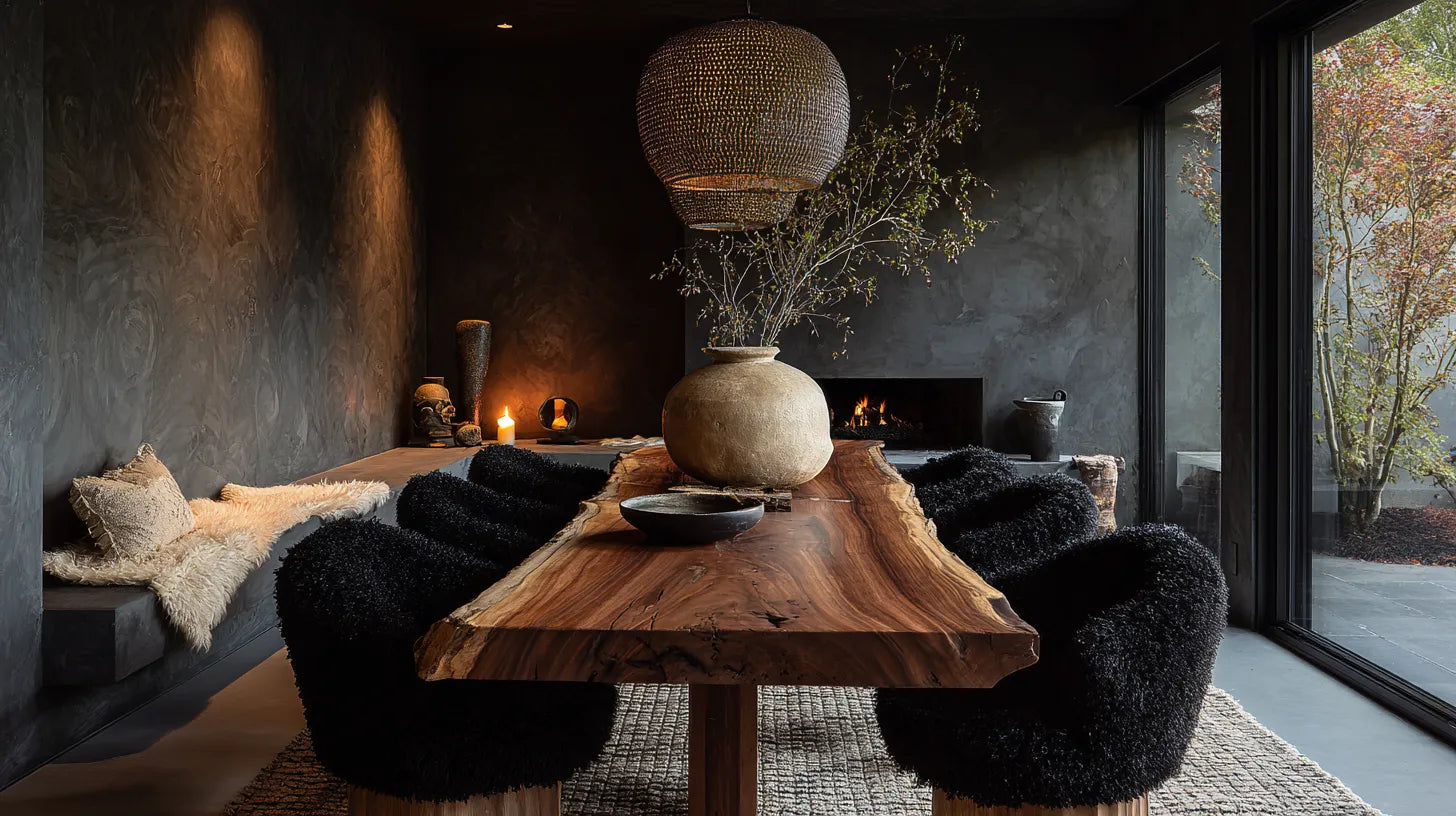 Dark Modern Minimalism: An Authoritative Guide to Moody Luxury