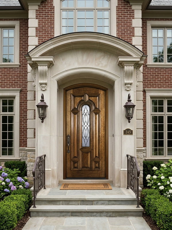 Decorative Glass Exterior Doors | doors.com
