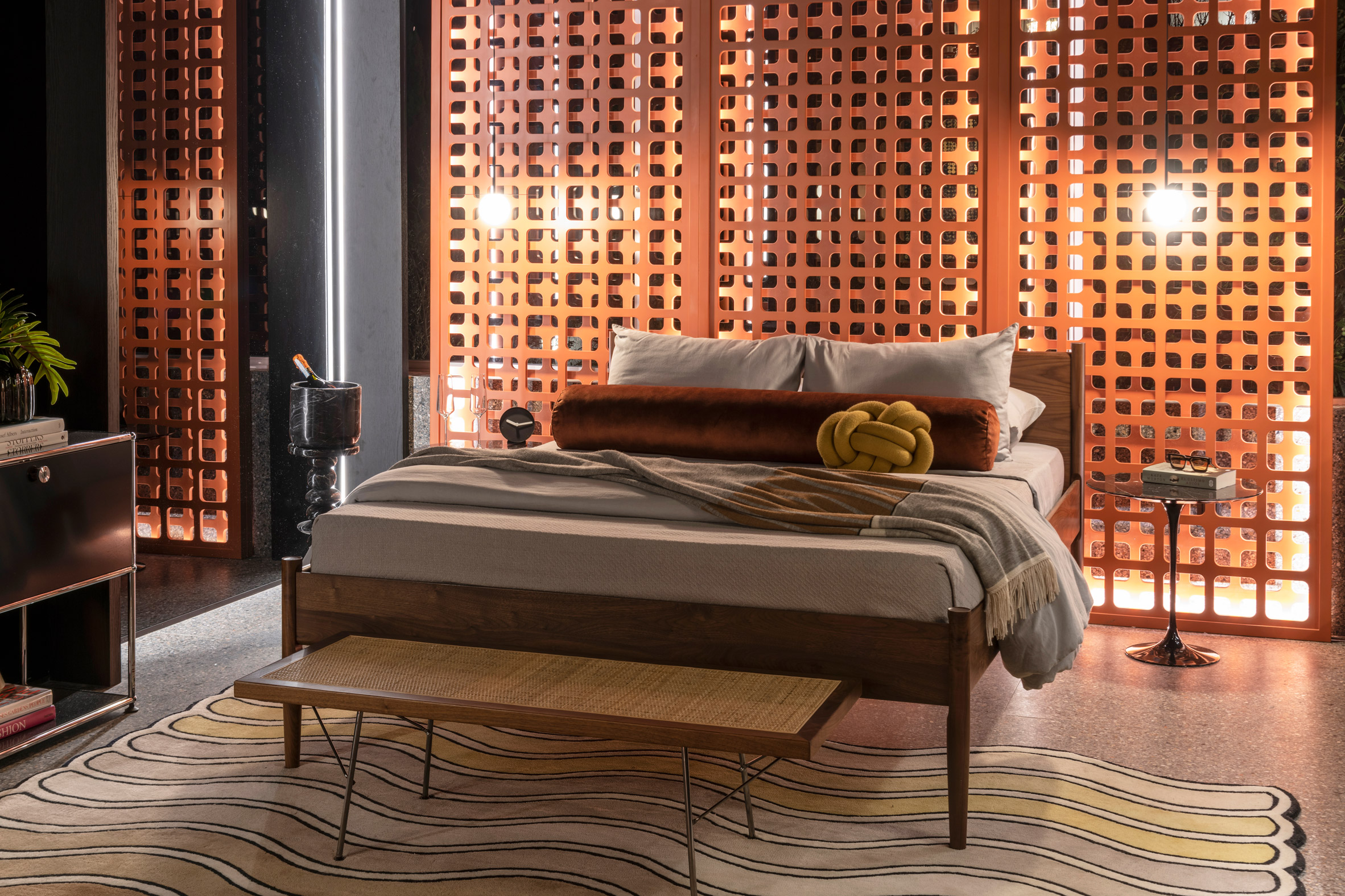 Design House Mexico showcases local designers in mid-century home