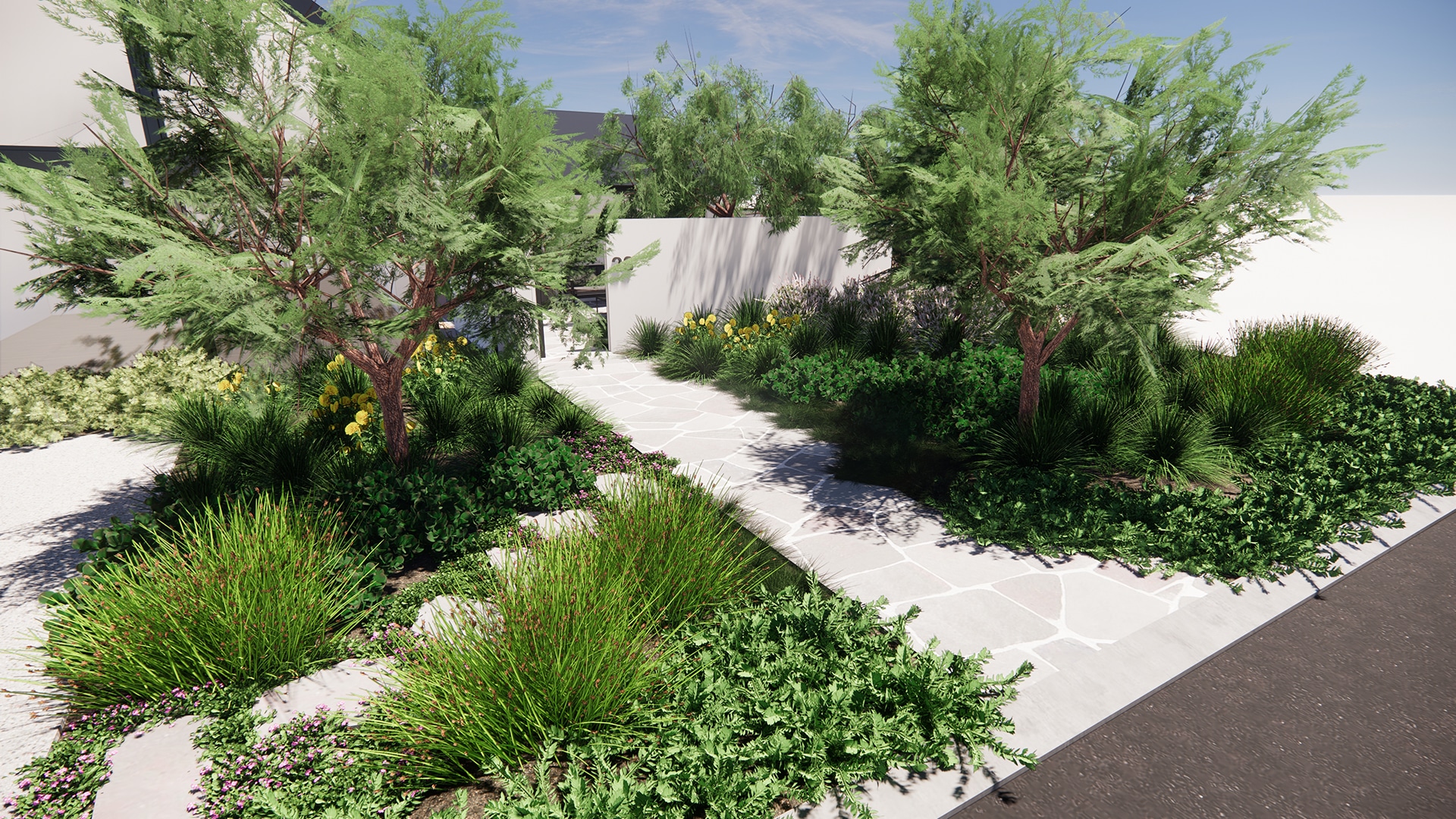 Design Inspiration – Coastal Landscape - Tim Davies Landscaping