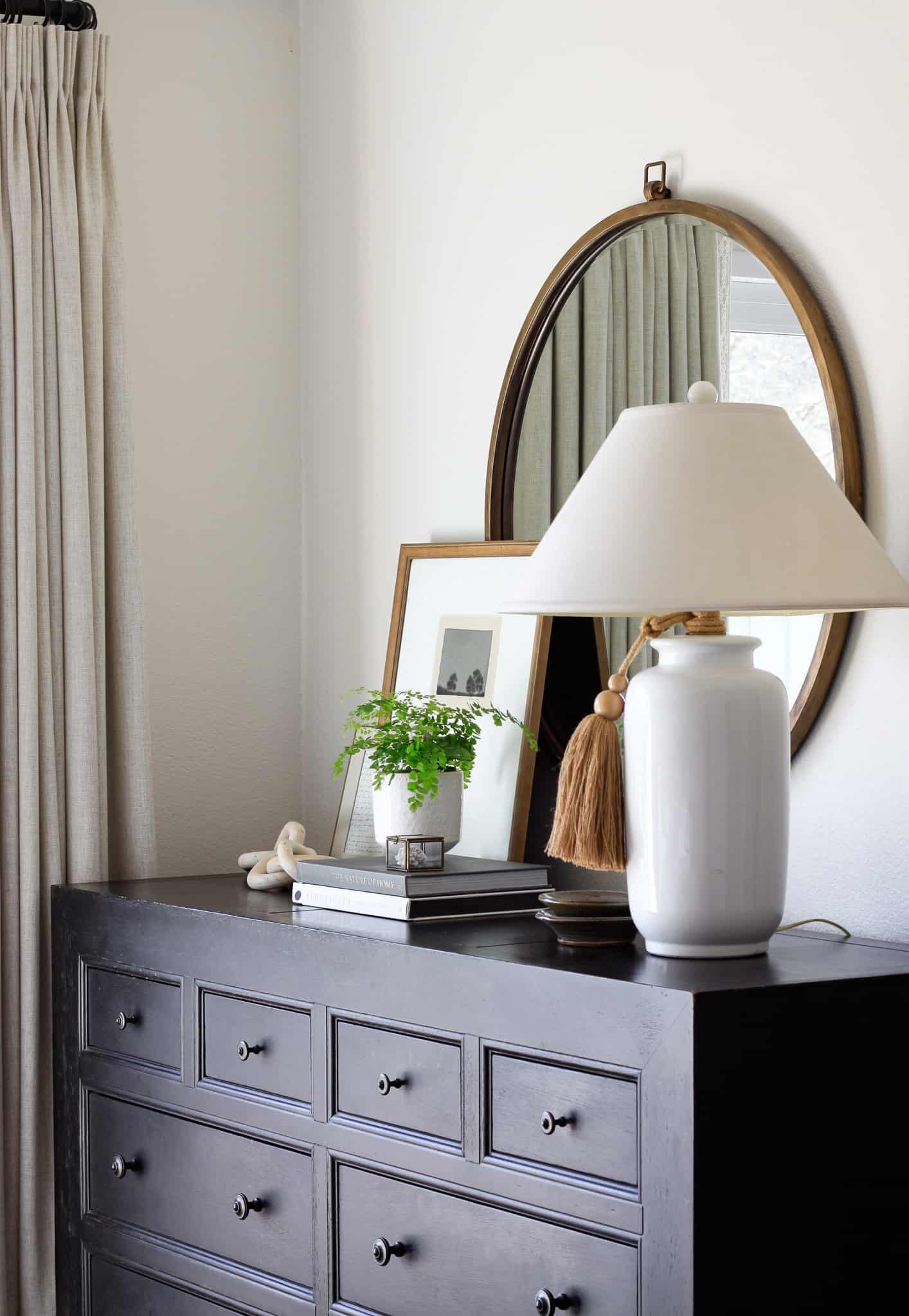 Dresser Decor 3 Different Ways — Wildflower Home Interiors