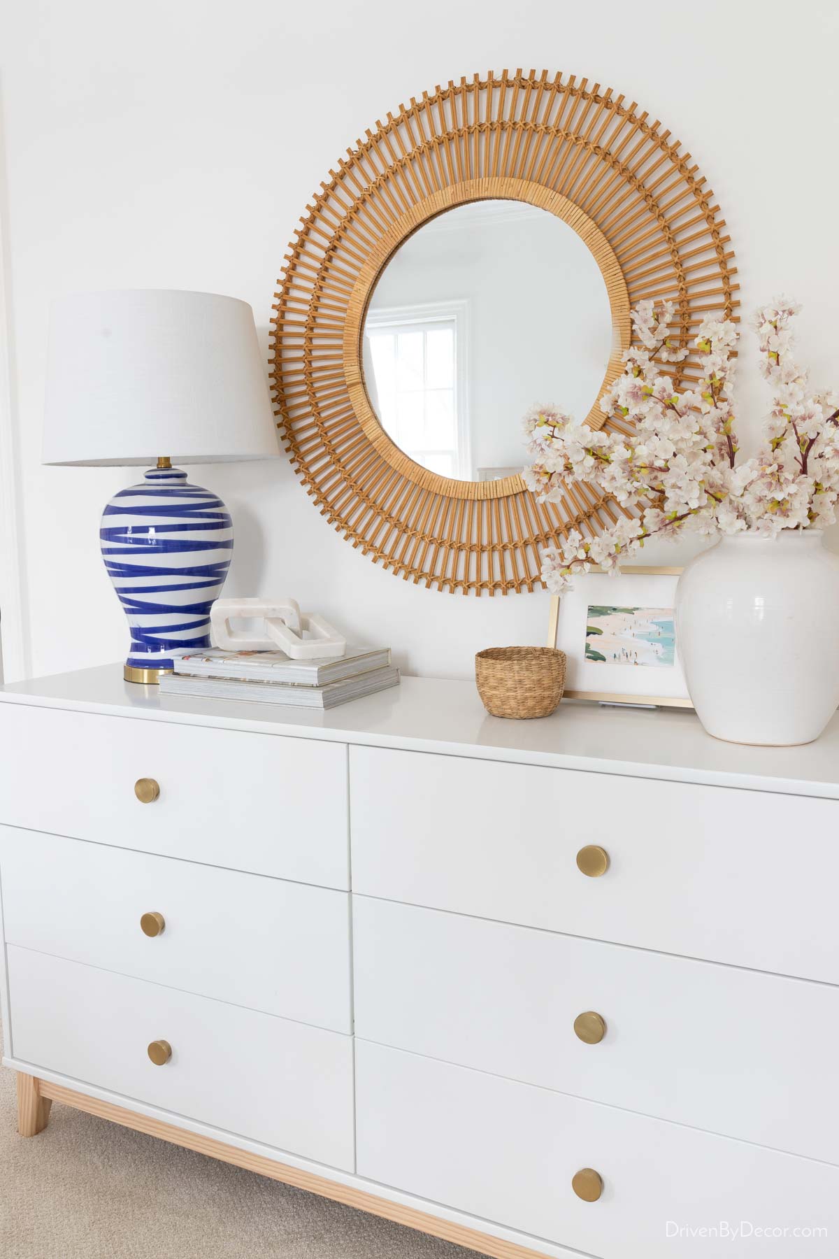 Dresser Decor Ideas: Decorating Made Simple! - Driven by Decor