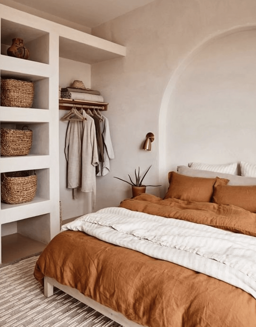 Earth Tone Bedroom Colors and Ideas: 40 Natural, Cozy, and Timeless Looks | Decoist