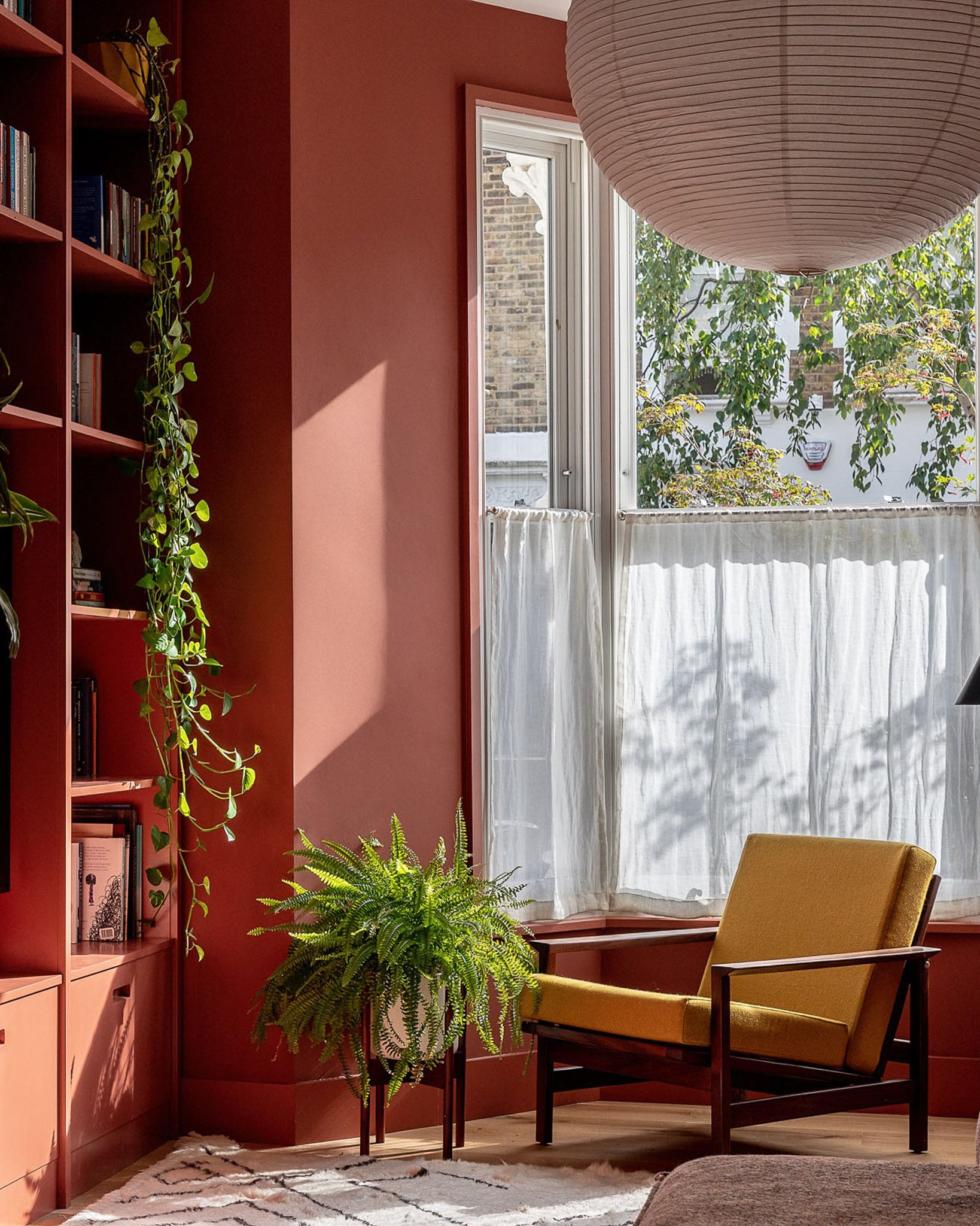 Earth Tone Living Rooms — 11 Palettes To Warm Your Home | Livingetc