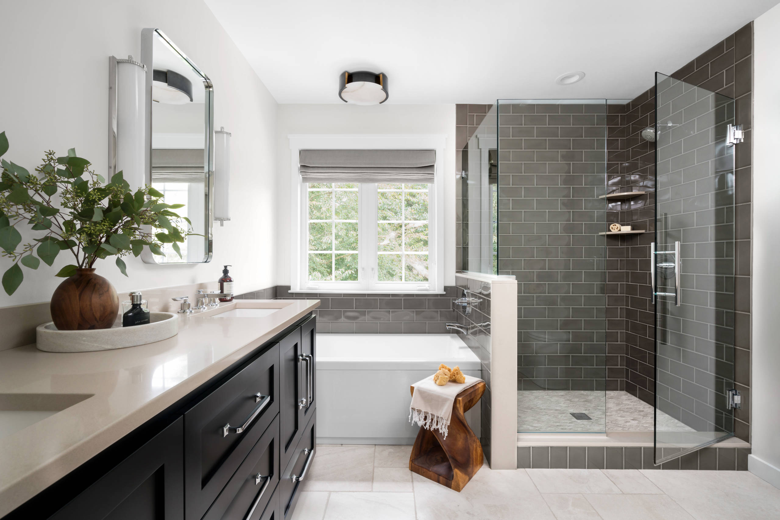 Earth Tones Bathroom Ideas - Photos & Ideas | Houzz