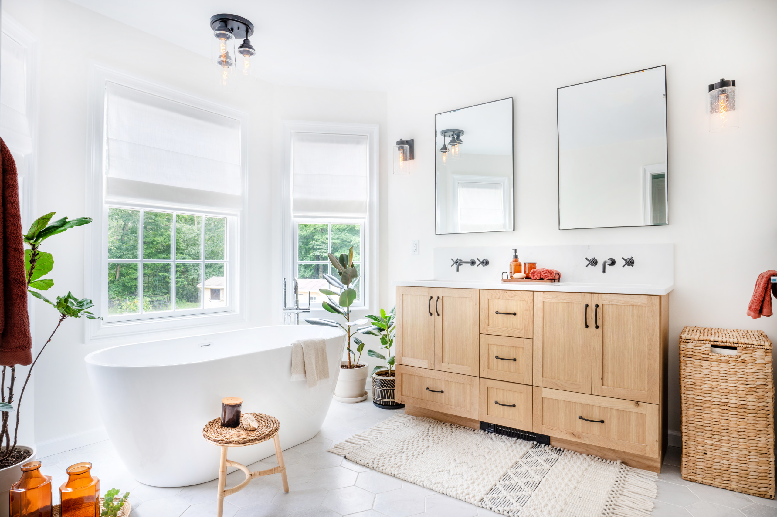 Earth Tones Bathroom Ideas - Photos & Ideas | Houzz