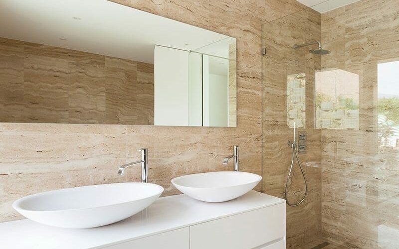 Earthy Bathroom Tiles | Time to embrace earthy tones in 2020
