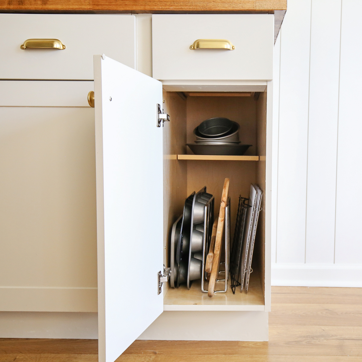 Easy DIY Kitchen Cabinet Organization Ideas - Angela Marie Made