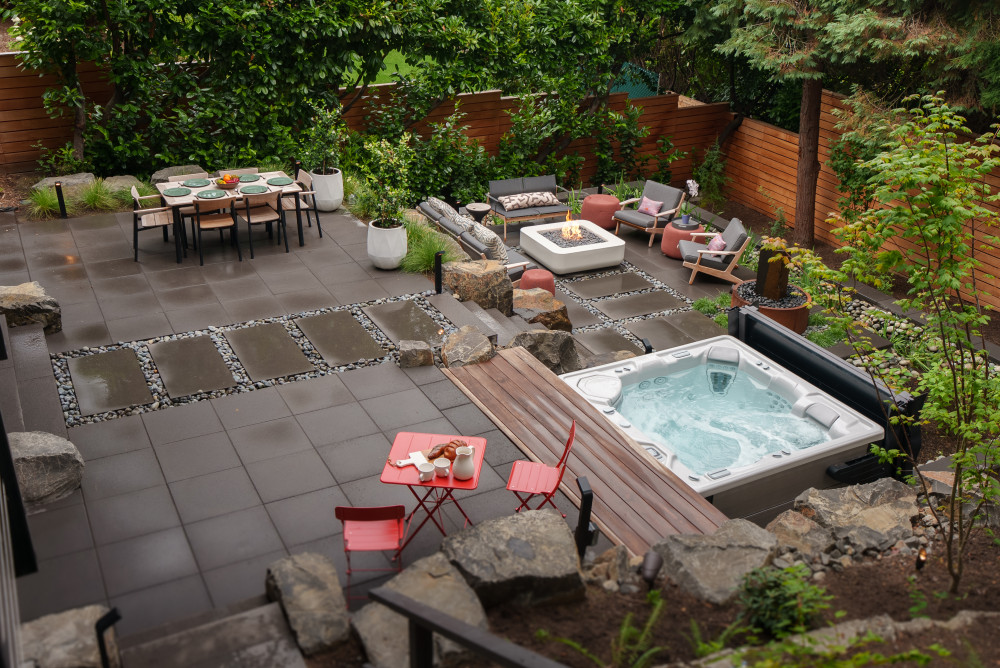 Examples of Our Small Yard Projects | Alderwood Landscaping