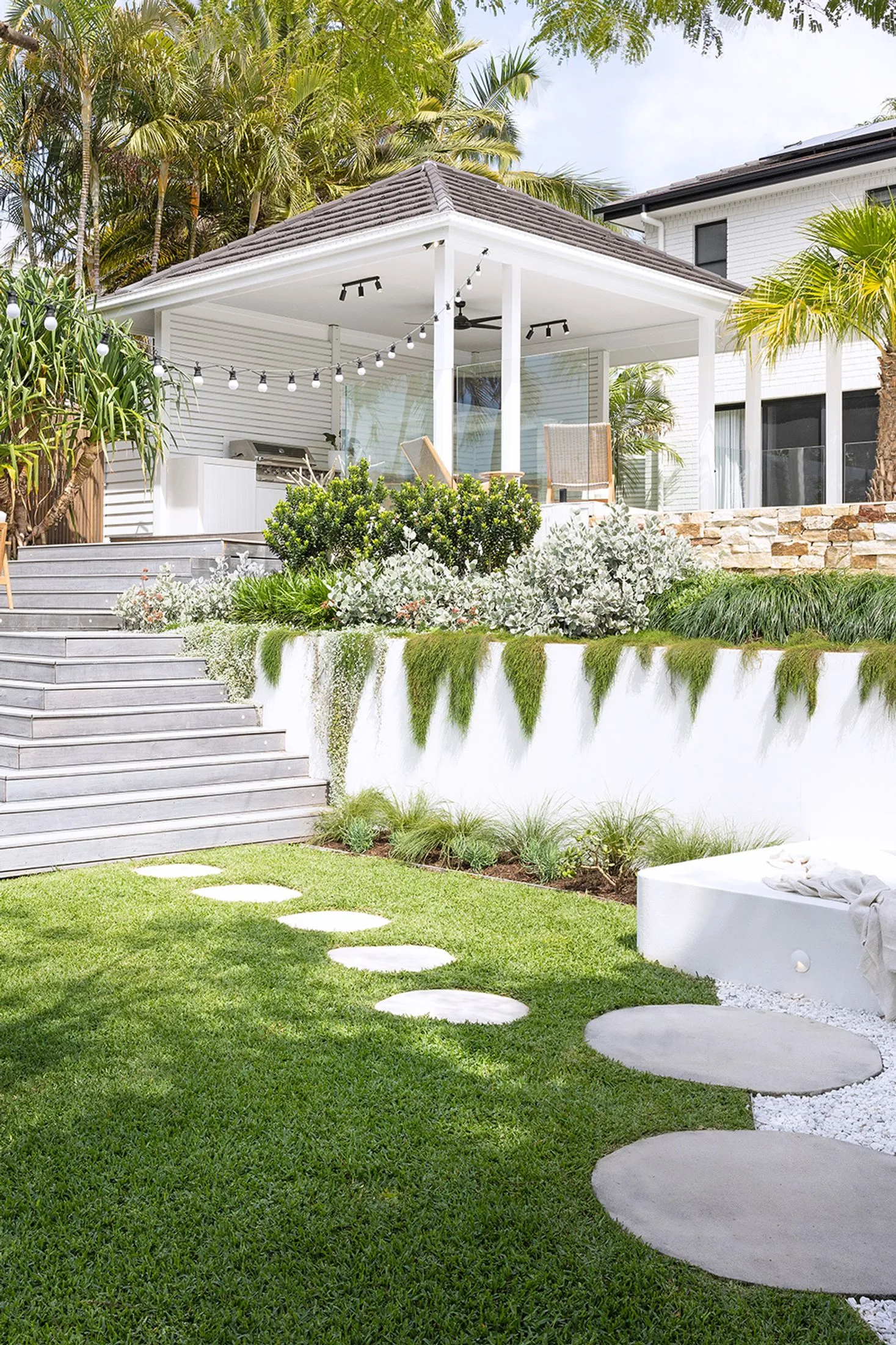 Expansive Gold Coast Garden Transformed into Haven