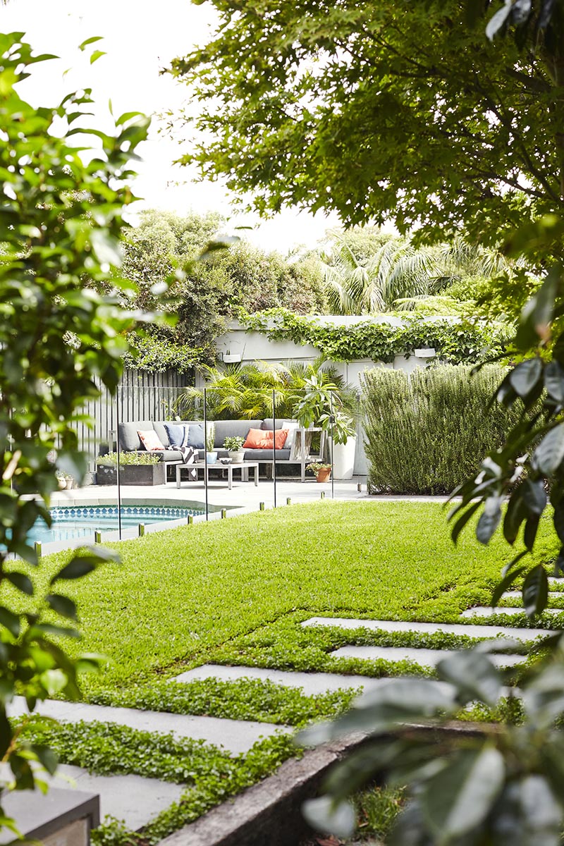 FEATURE - A Lush Backyard Oasis — Adam Robinson Design