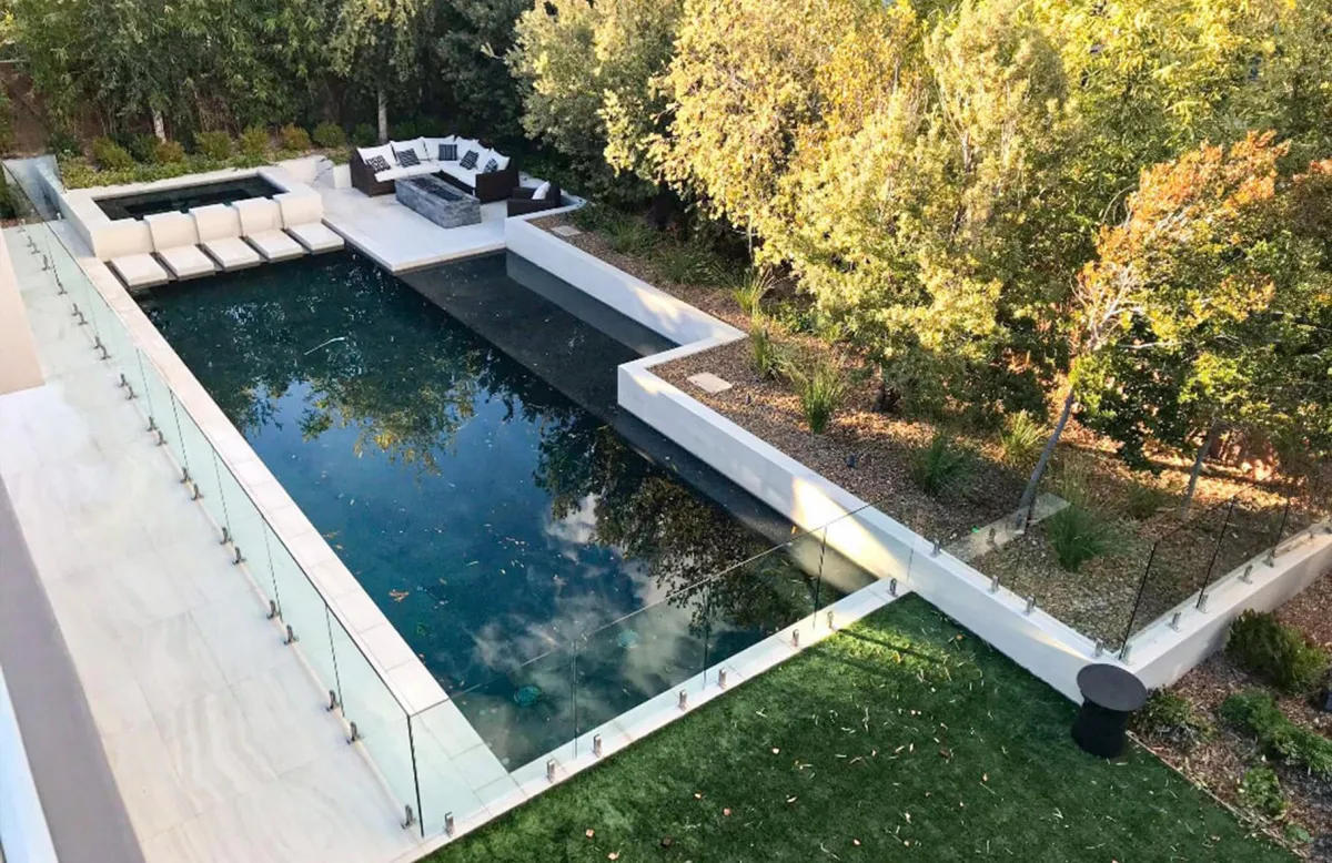 Frameless Glass Pool Fences & Gates | Aquaview Fencing