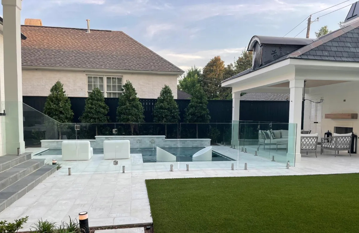 Frameless Glass Pool Fences & Gates | Aquaview Fencing