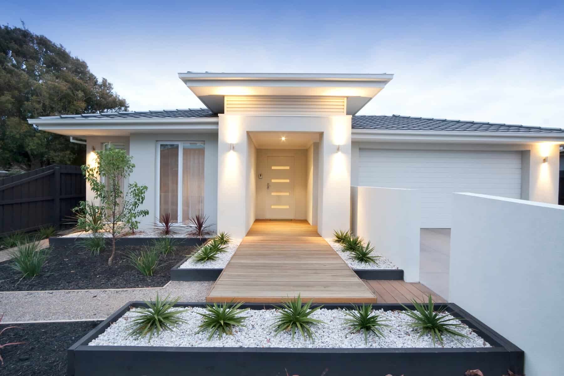 Front garden ideas Australia loves: Native & Modern Landscaping