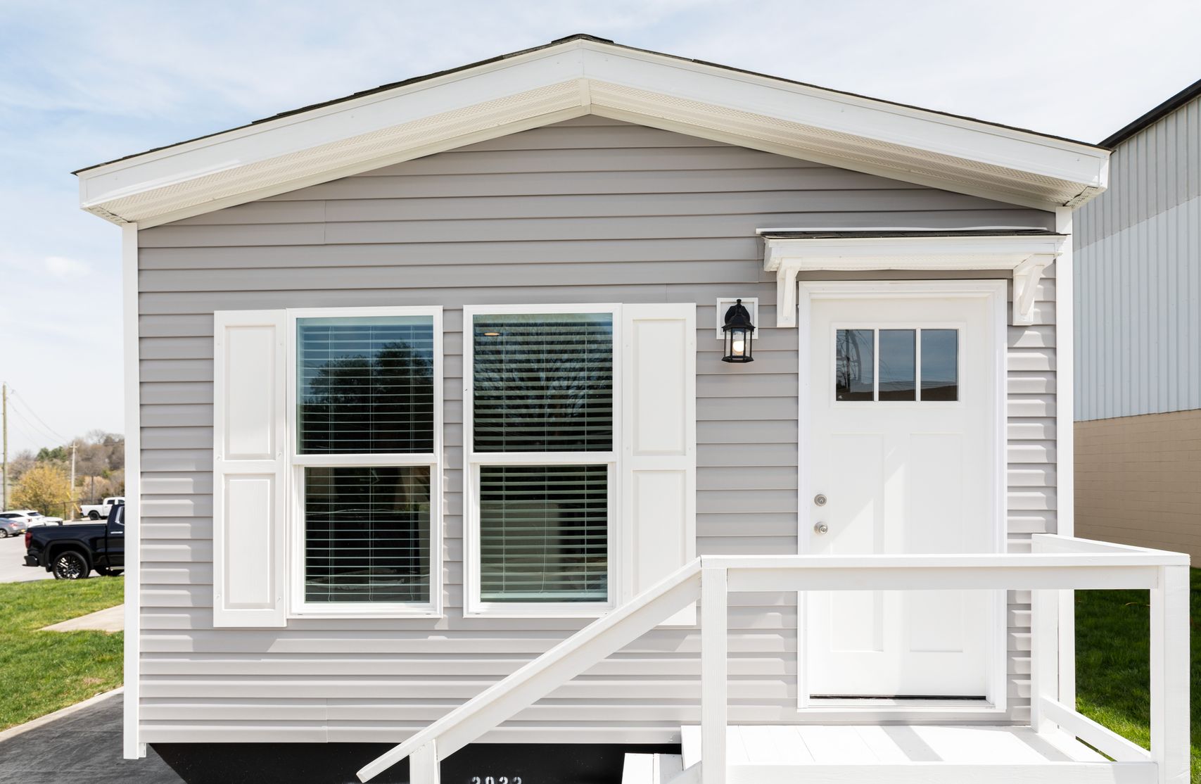 Front-Loaded Manufactured Homes l Clayton Studio