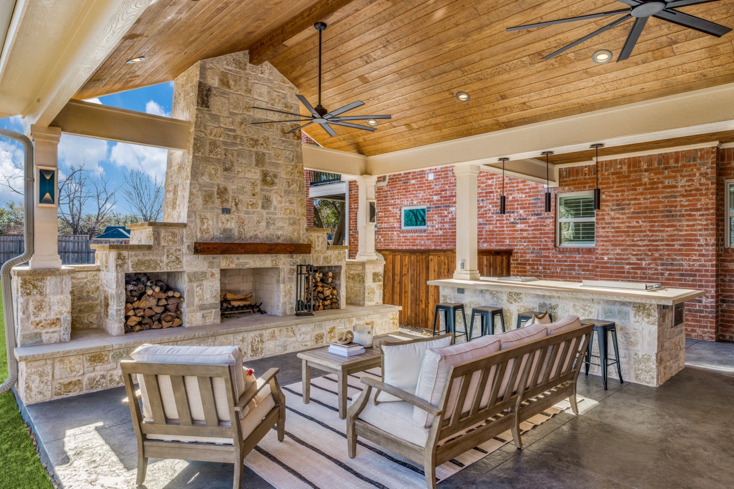 Garland TX residents enjoy vibrant outdoor living experiences thanks to Archadeck .