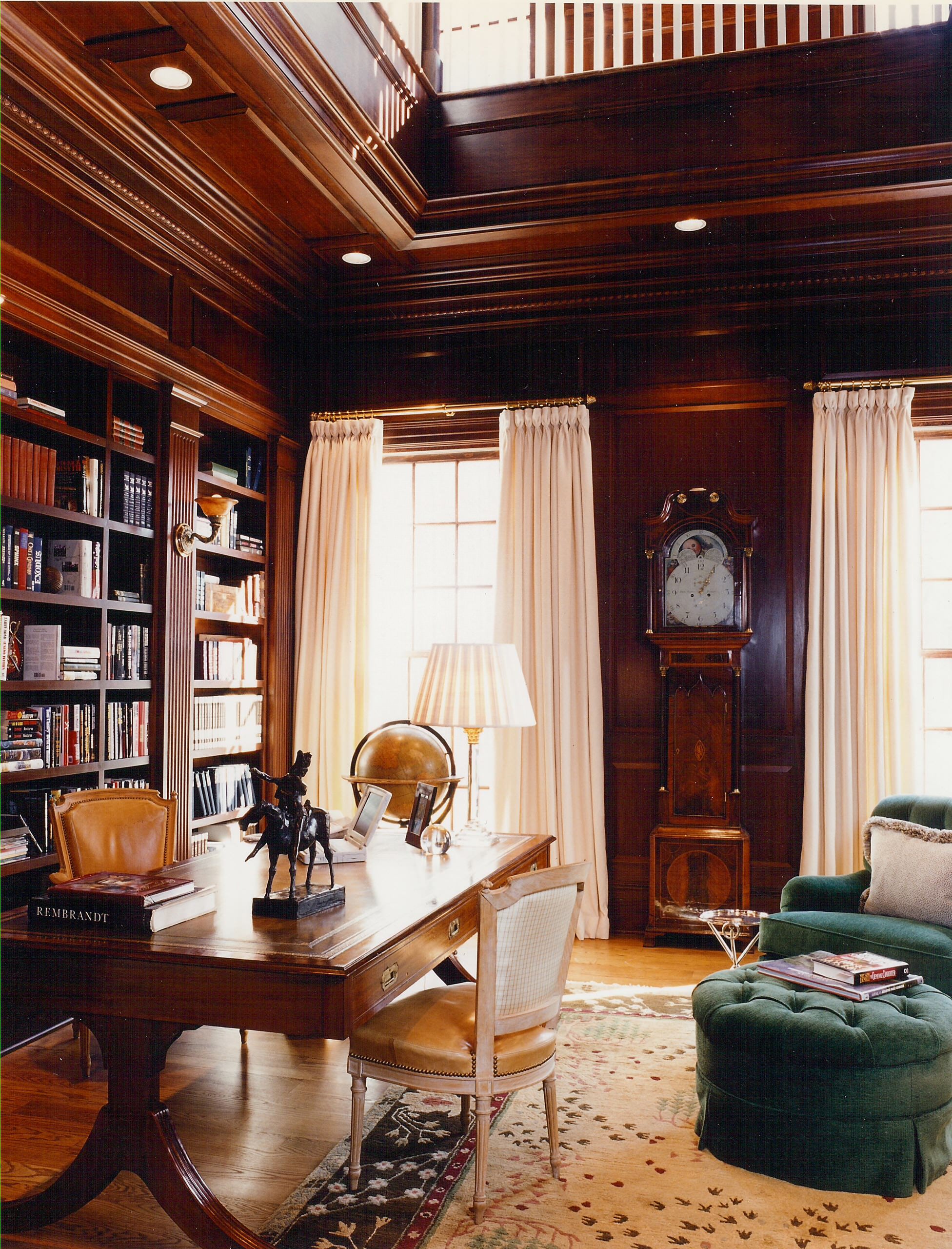 Get Ideas for a Cozy Library Space