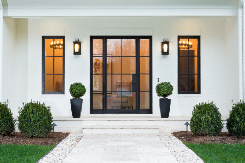 Glass Doors: Interior and Exterior Doors That Let in the Sunshine
