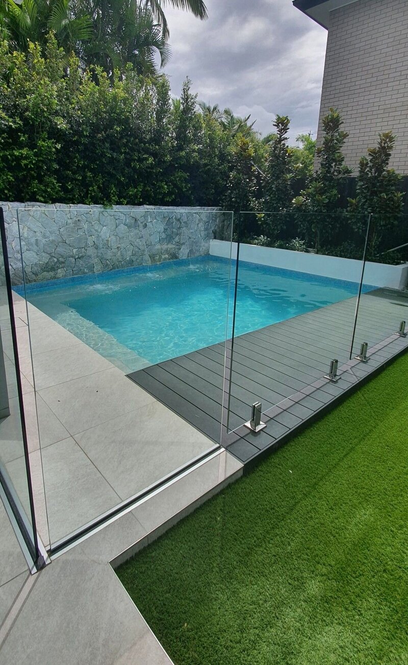 Glass Pool Fence | Safety & Elegance | Modern Railing Co