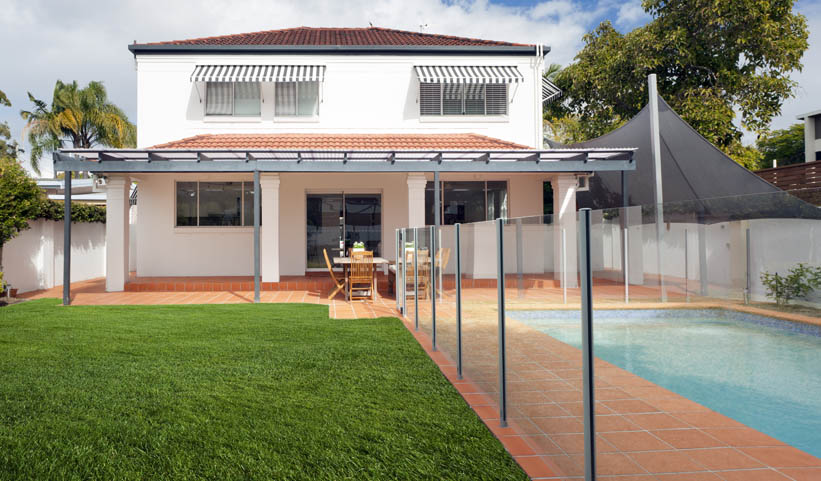 Glass Railings Fence Fencing for Pools Installations Clearwater Tampa FL