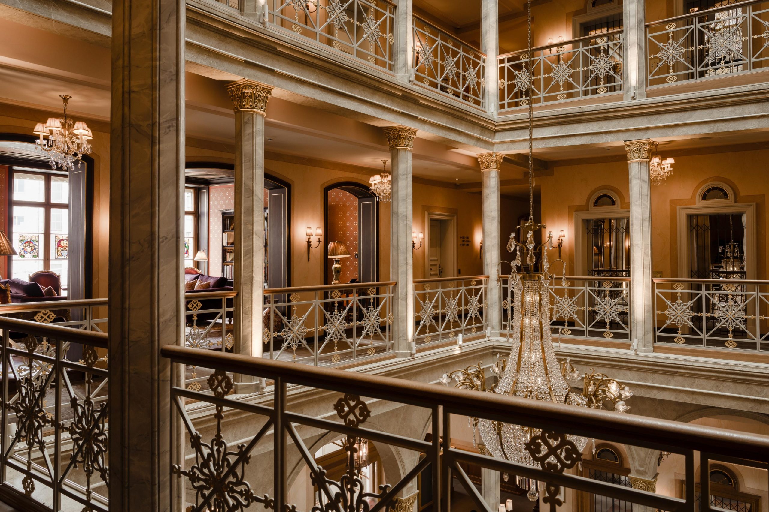 Grand Hotel Les Trois Rois | Indagare Travel