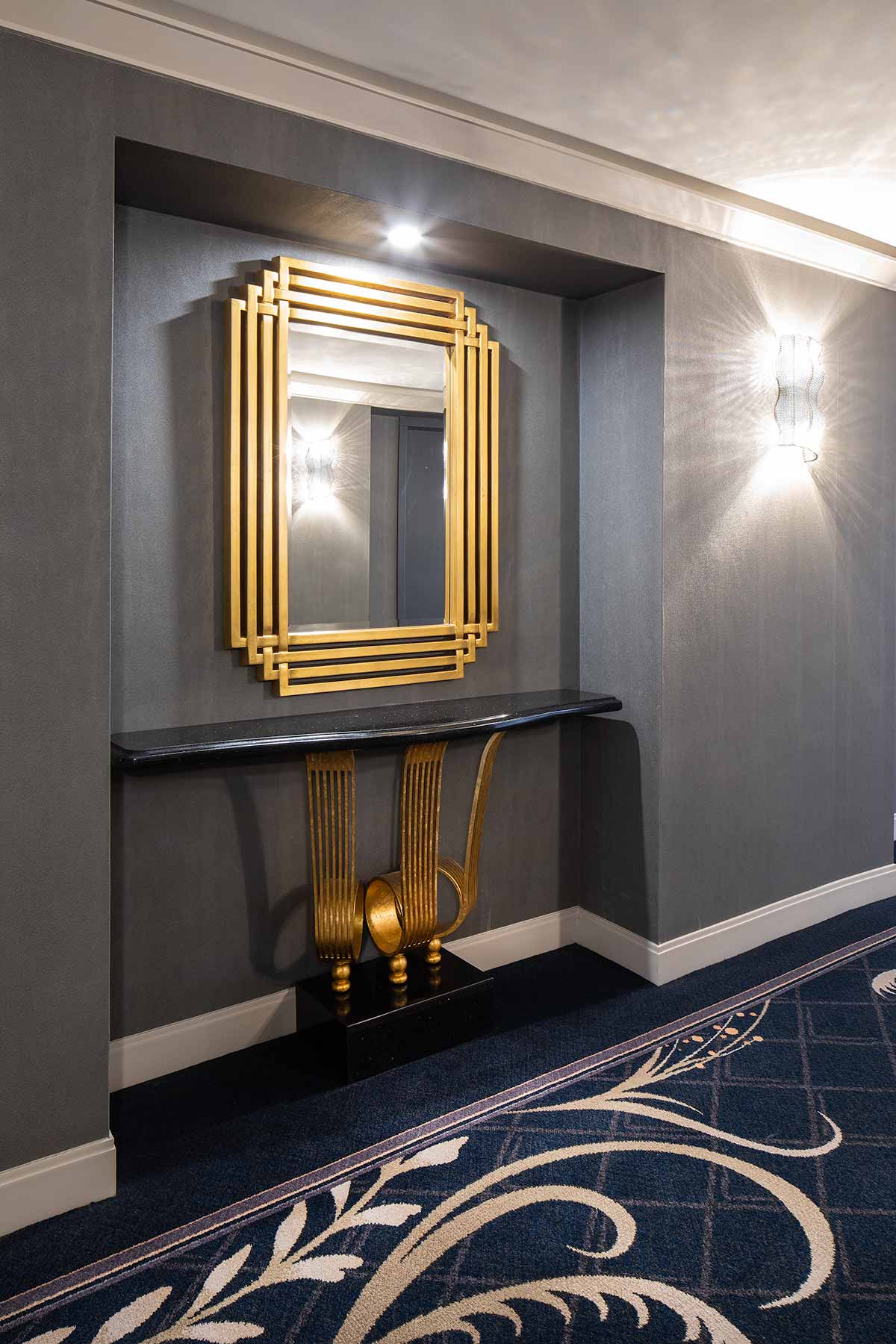 Hallway Design New Jersey | New Jersey Hallway Interior Designer – Sygrove Associates NYC