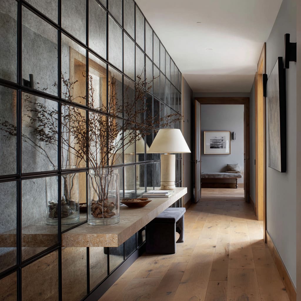 Hallway Mirror Ideas: Visual Strategies for Modern Hallways