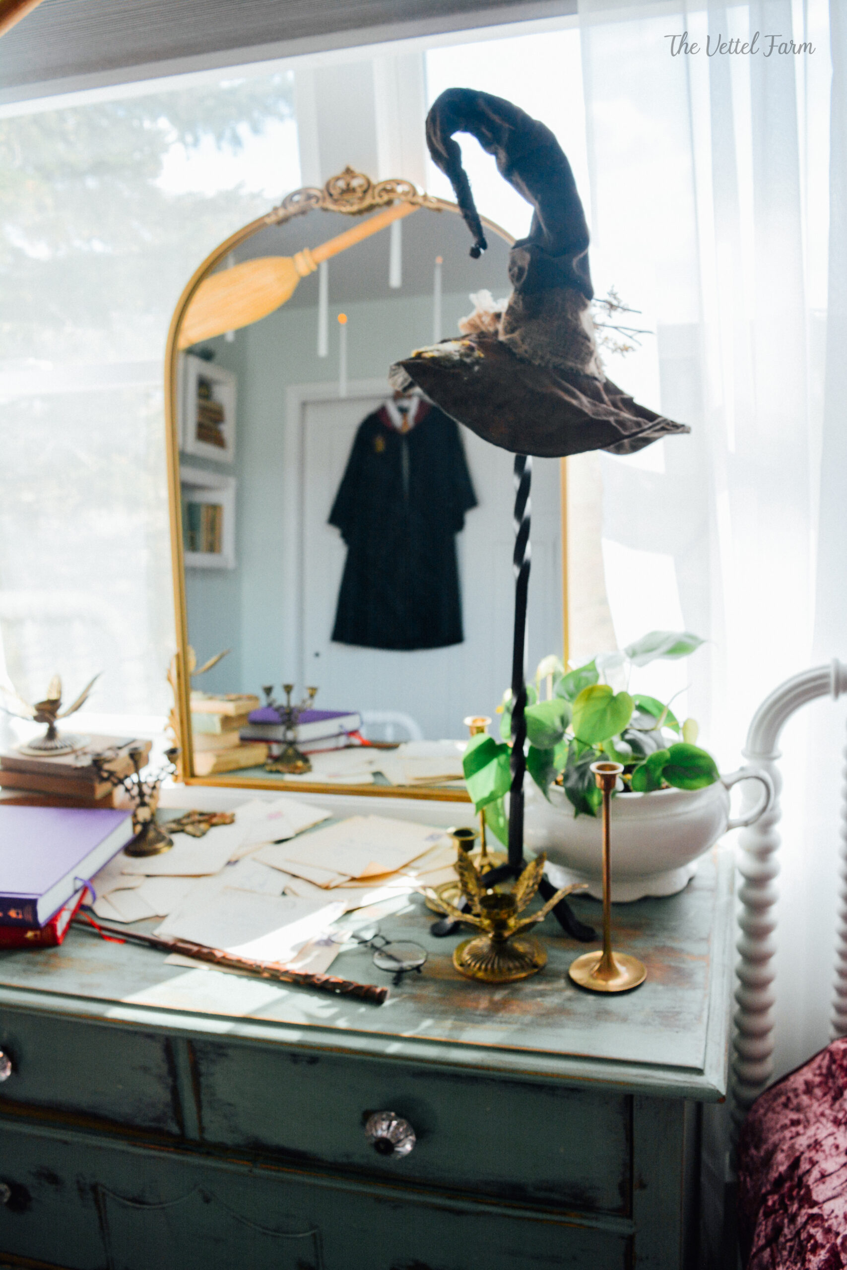 Harry Potter Bedroom Makeover