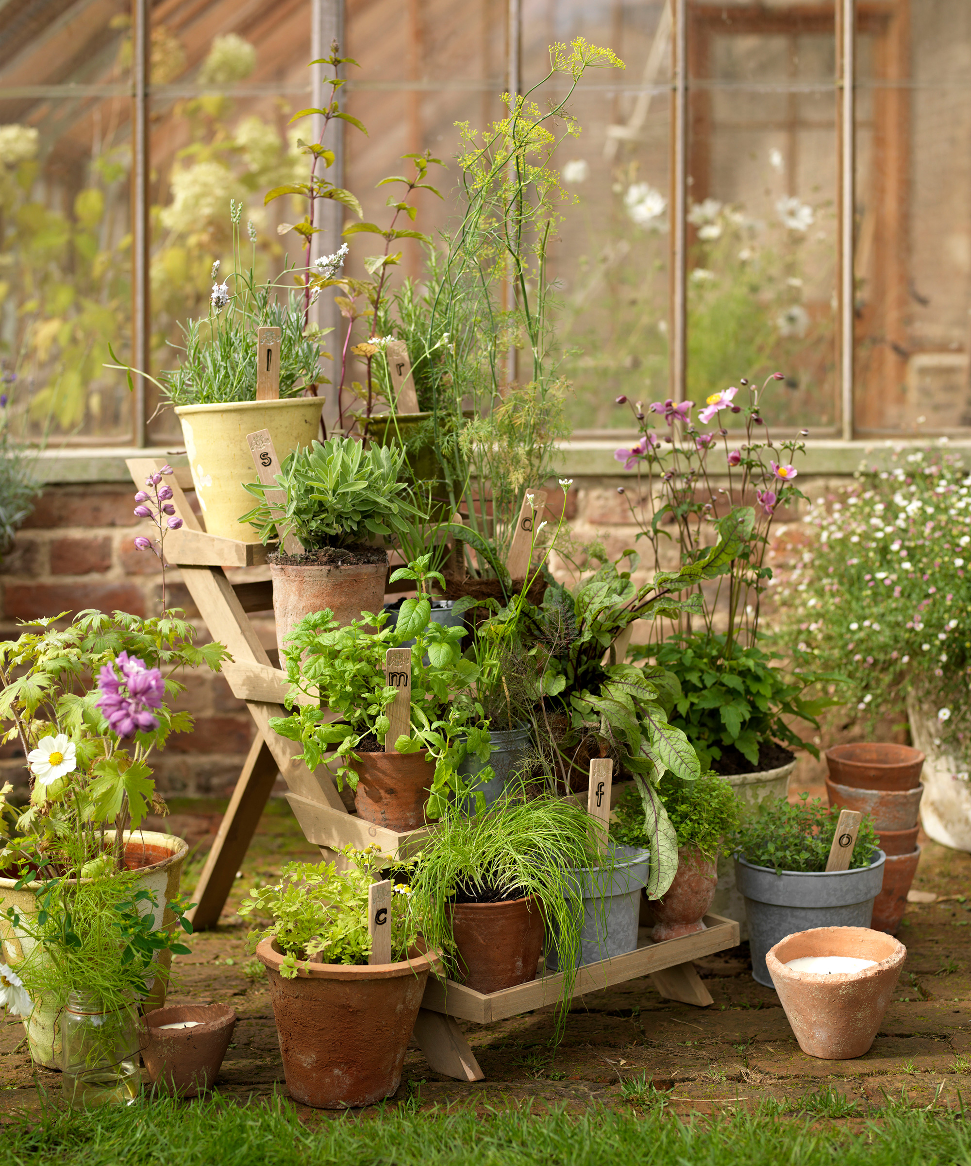 Herb planter ideas – ways to grow in containers and pots | Homes and Gardens