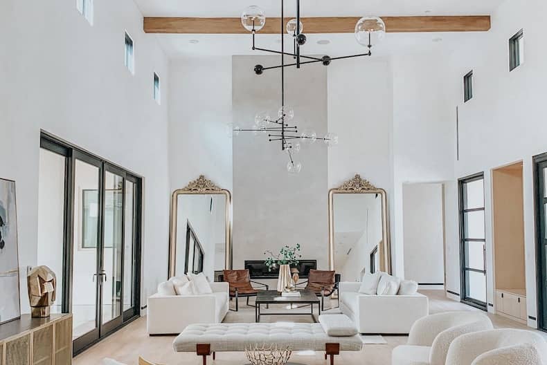 High Ceiling Living Room Designs That Wow - Farmhousehub
