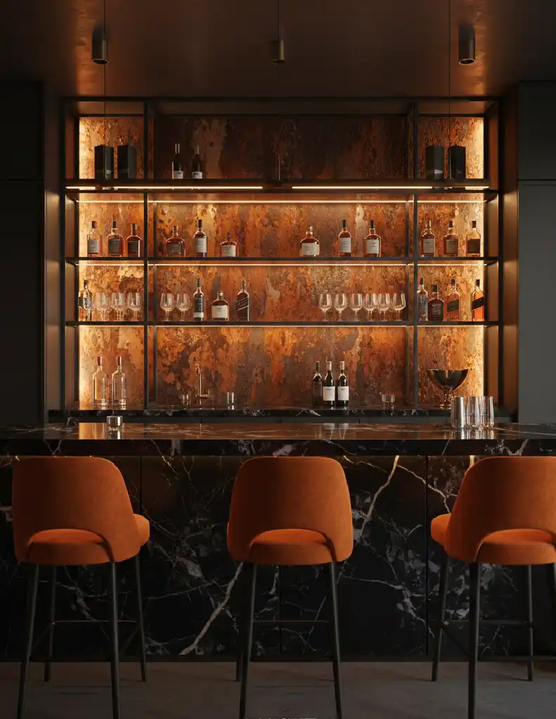 Home Bar The Rusty Lounge | Wisal