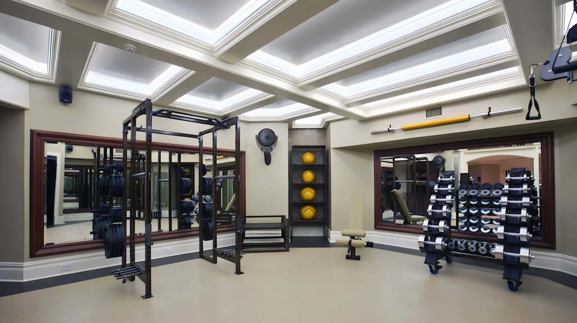 Home Gym Designers vs. Fitness Equipment Retailers