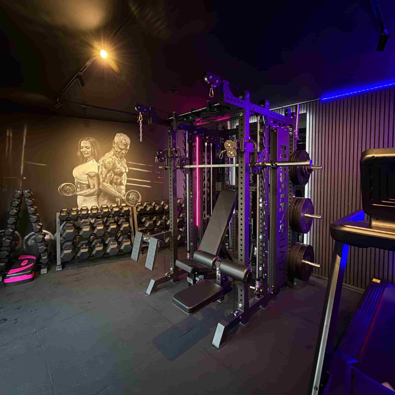 Home Gym Heroes, Darren & Lauren: Elite design and performance | MuscleSquad