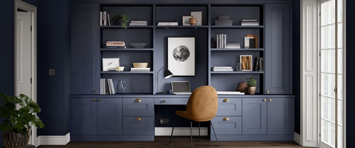 Home Office Storage Ideas | Office Shelving | Neville Johnson