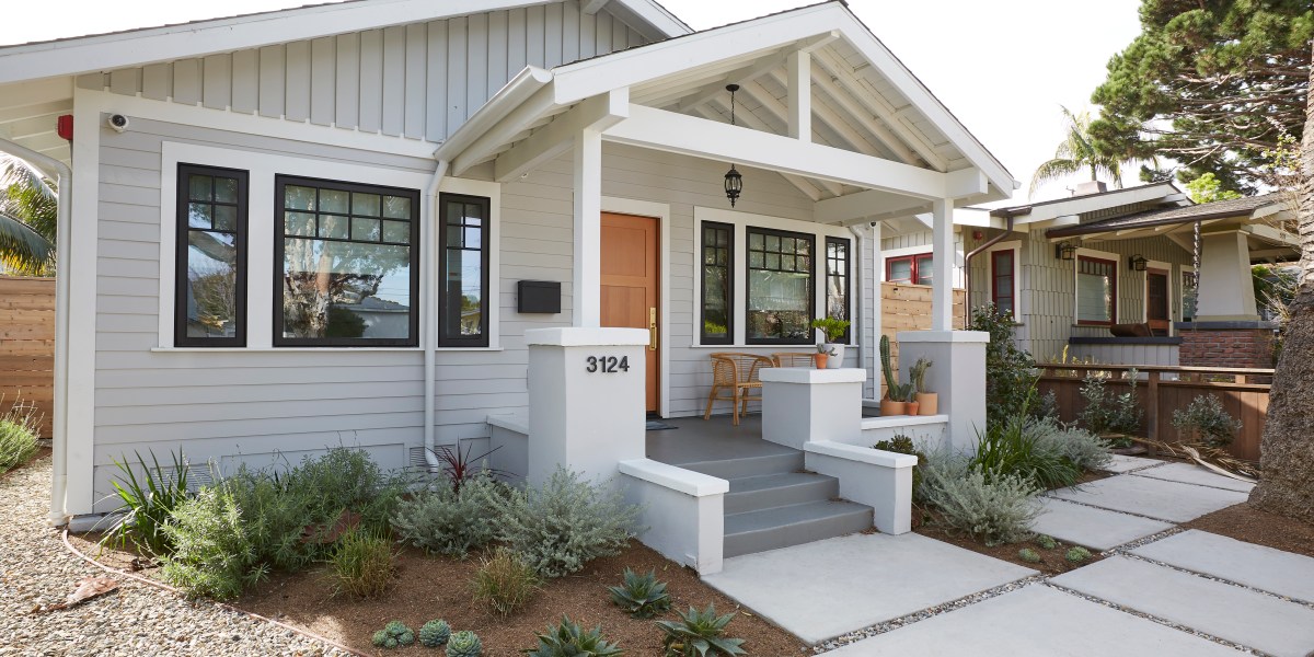 Home Tour: Beach Bungalow Gets A Modern Makeover – Sunset Magazine