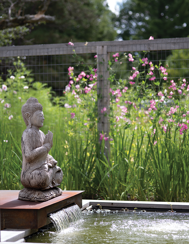 House & Home - No Pool? Create A Garden Oasis With These Stunning Water Features
