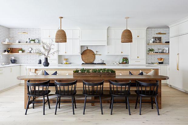 House & Home - The Best Modern Farm House Kitchens From House & Home