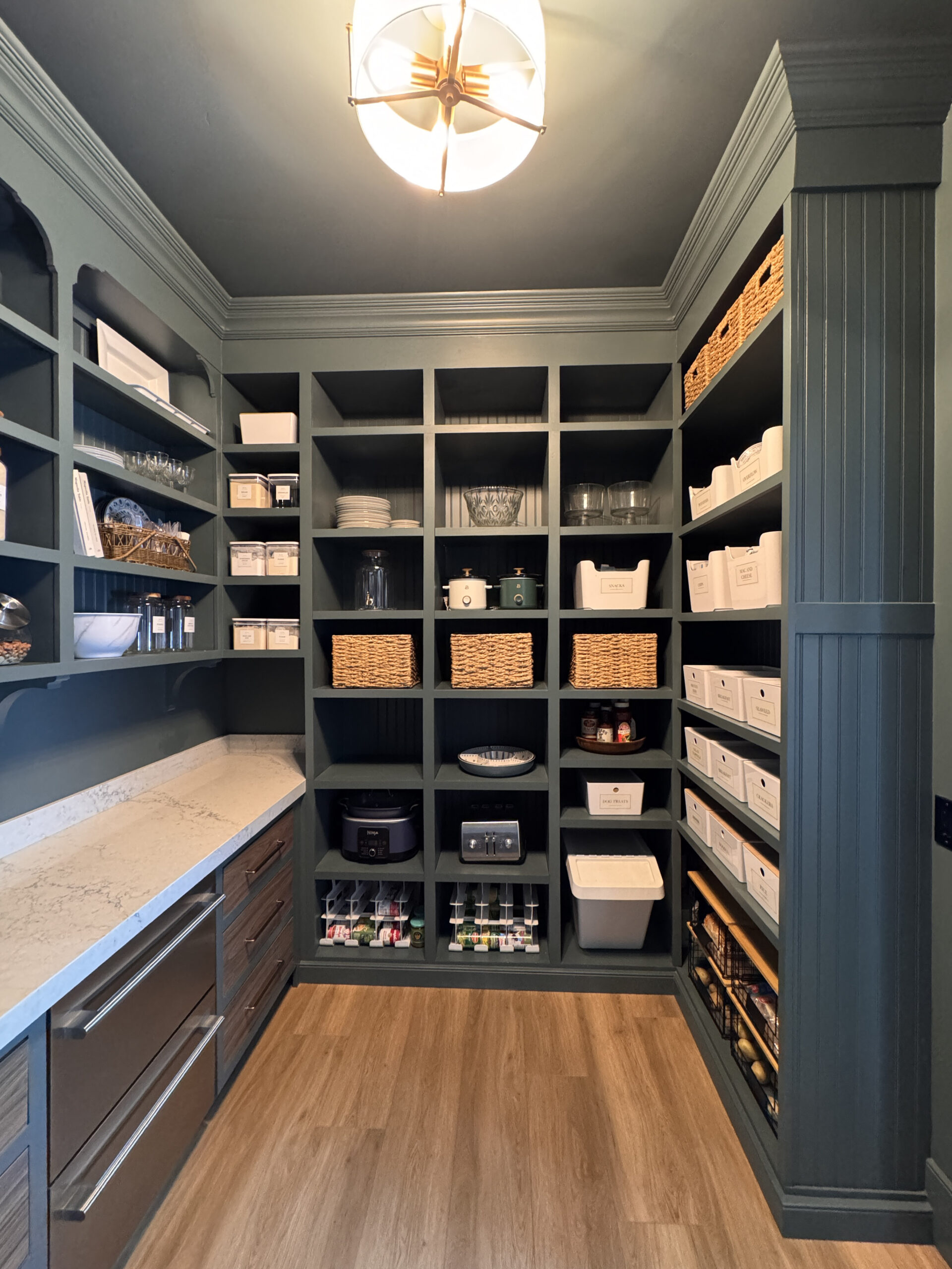 How I Built My Dream Pantry: Budget Breakdown | Honey Built Home