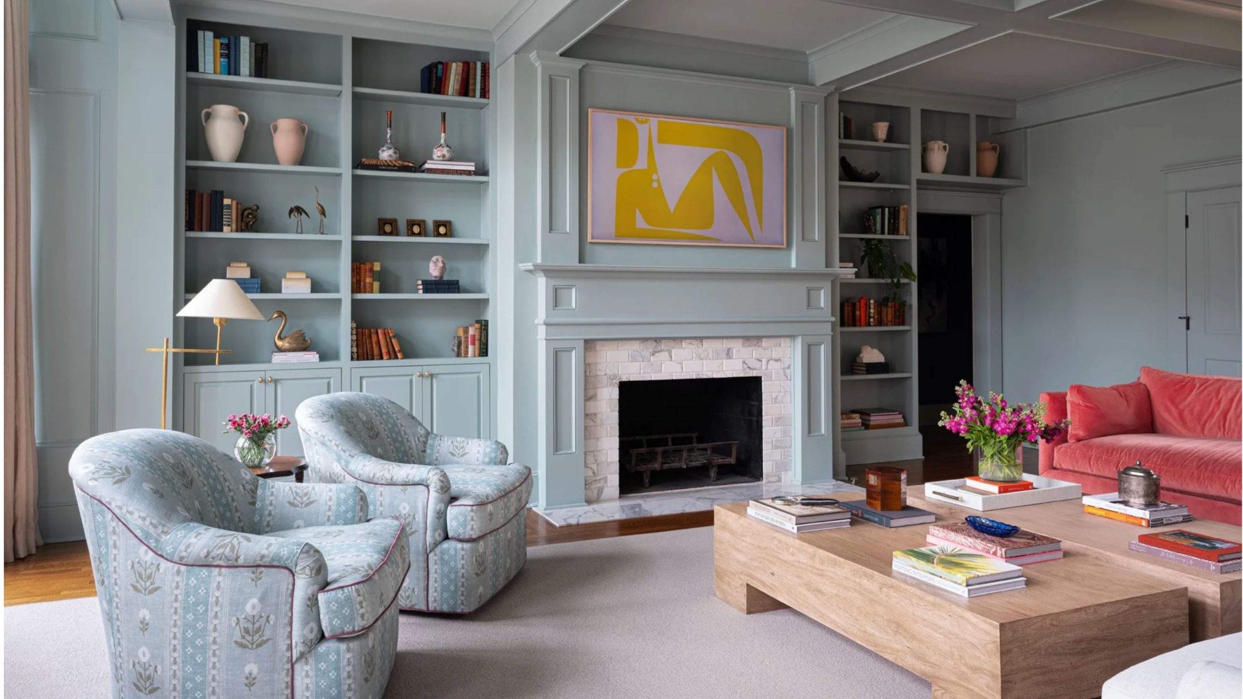 How Interior Designers Actually Create the Perfect Living Room Color Scheme | Homes and Gardens