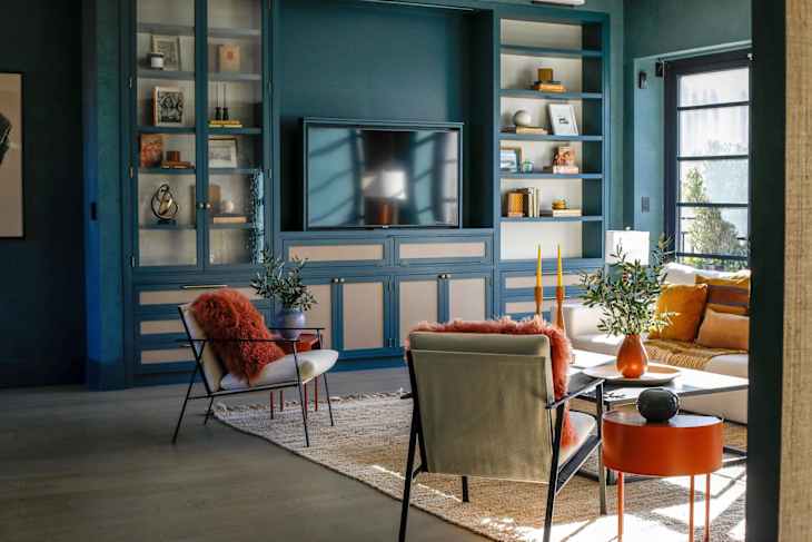 How Interior Stylists Use Velvet to Create Cozy Vibes | Apartment Therapy