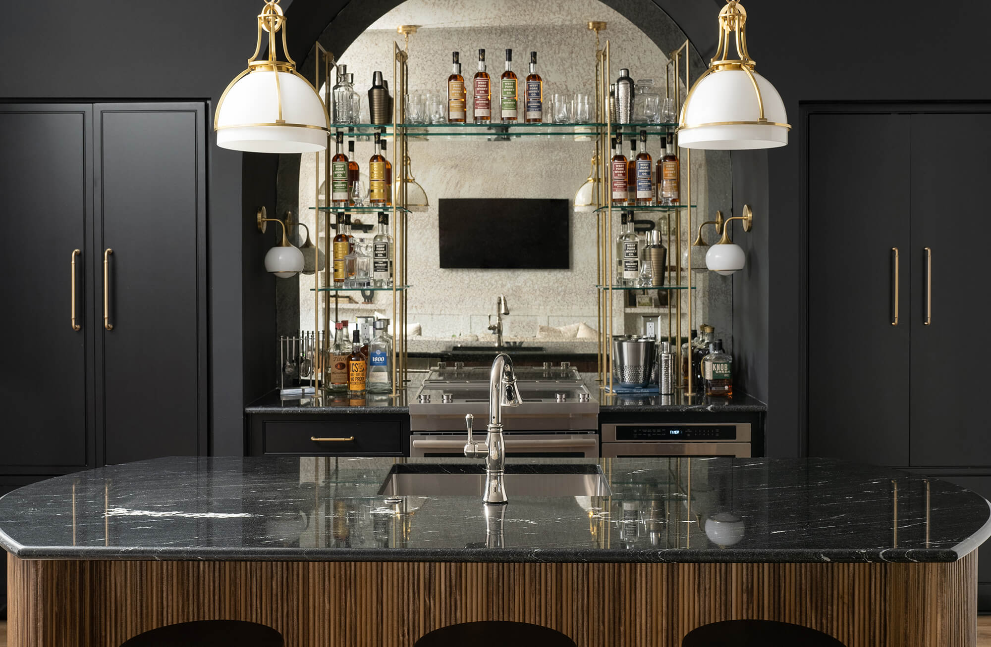 How to Create a Home Bar - Bertch Cabinet, LLC